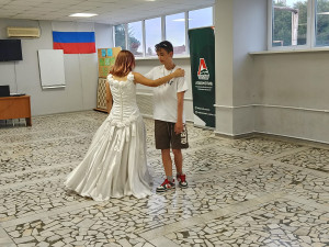 Прощальный бал 2Й смены в Фоц МИНЕРАЛЬНЫЕ ВОДЫ